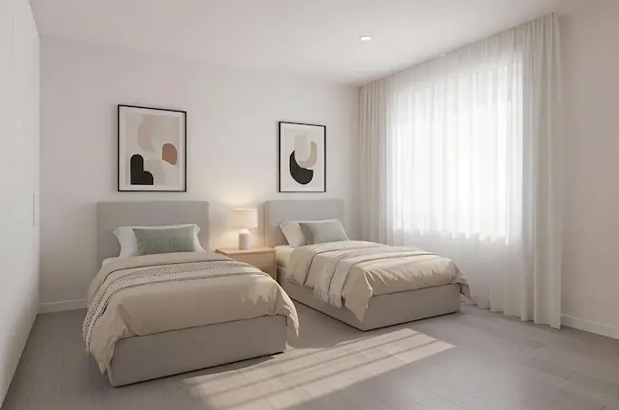 Domuvalia 1 - Dormitorio Secundario